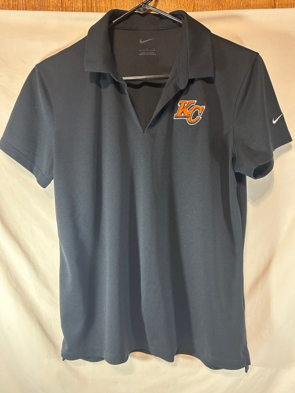 Nike Women’s KC Logo Performance Polo Shirt - Black